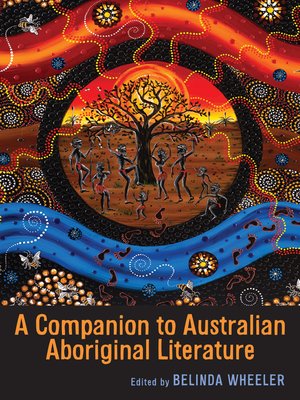cover image of A Companion to Australian Aboriginal Literature